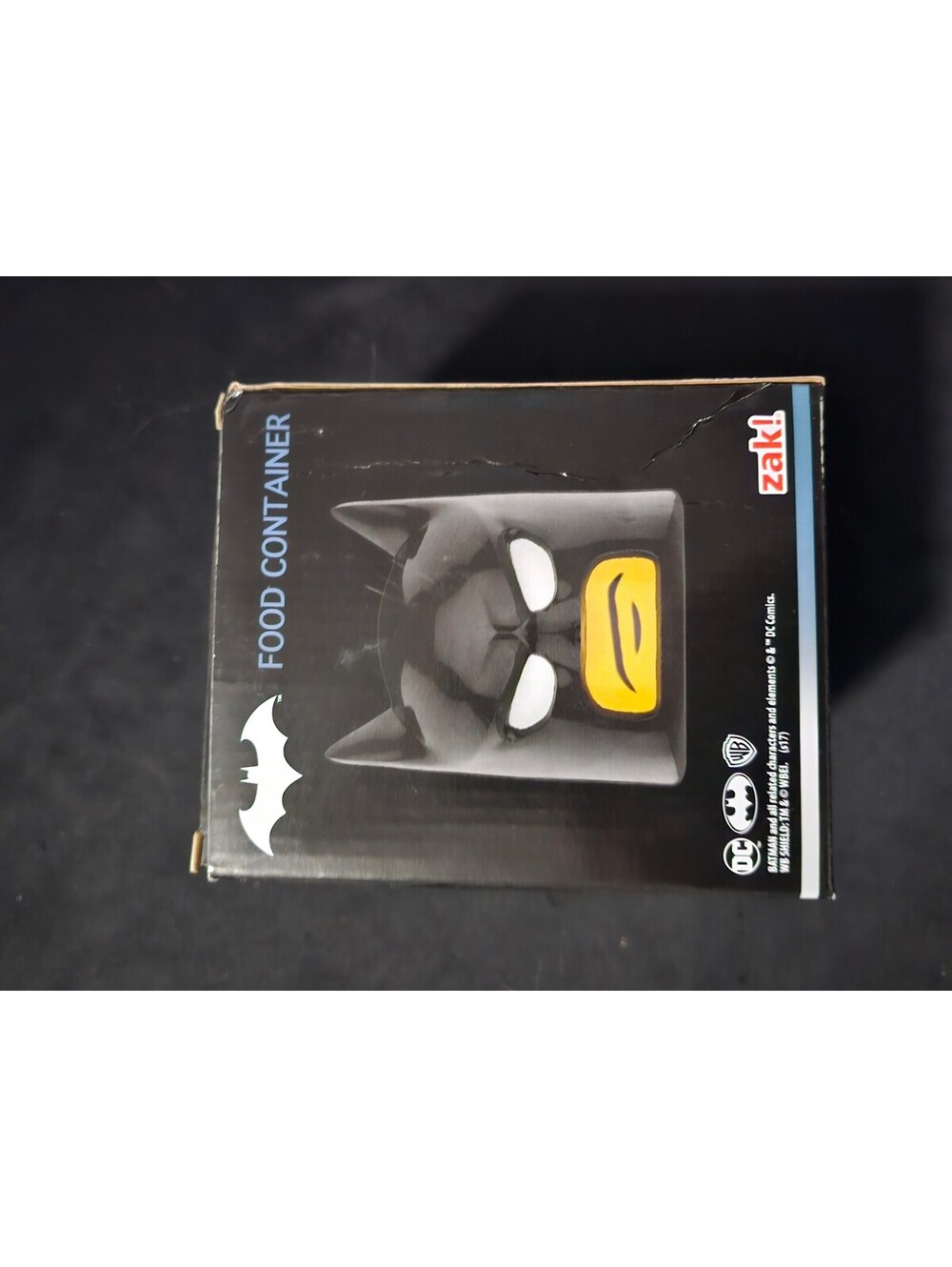 Batman Themed Food Container by Zak!